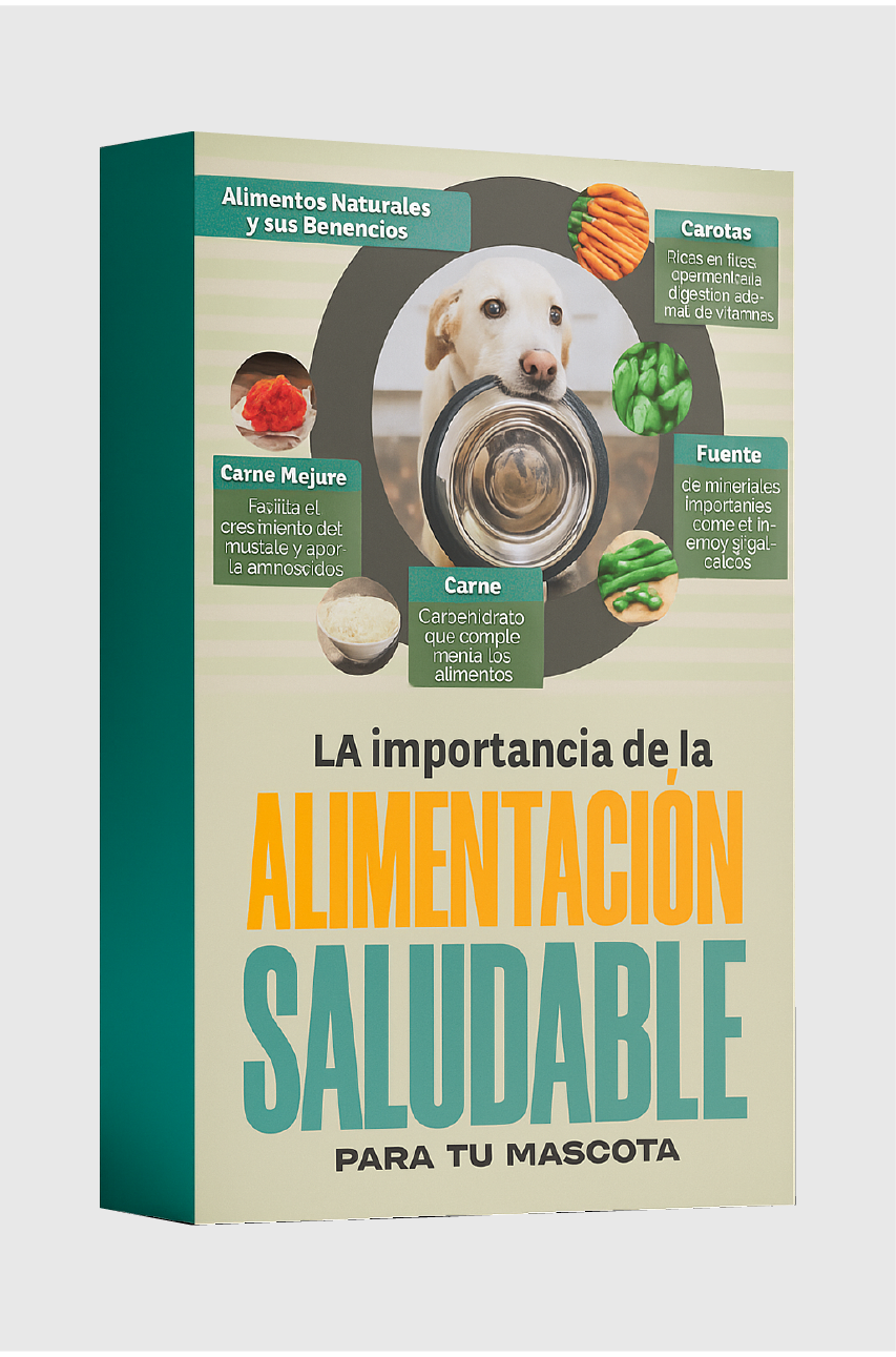 La importancia de una alimentación saludable para las mascotas