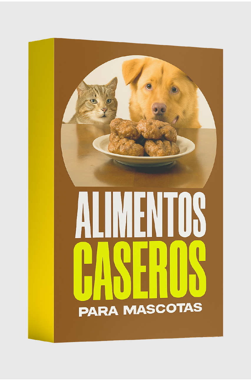 Alimentos caseros para animales