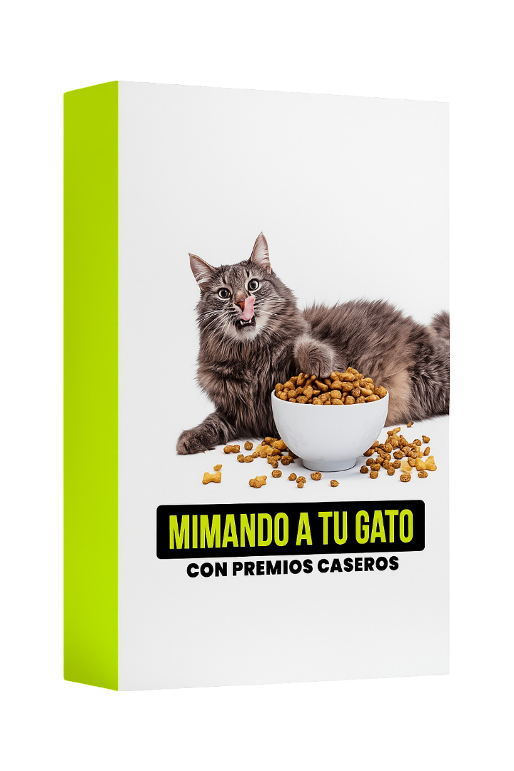 Golosinas para tu gato