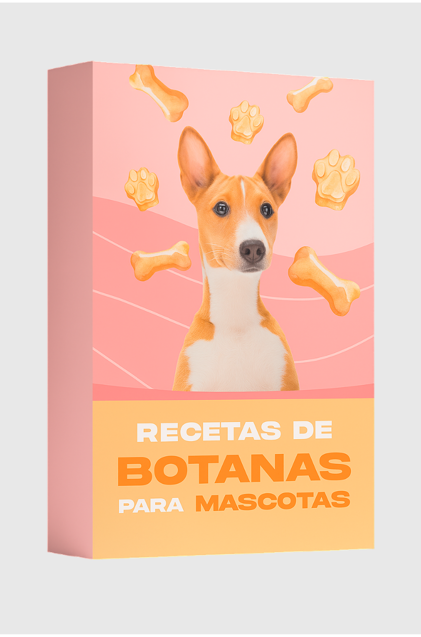 Recetas de bocadillos para mascotas